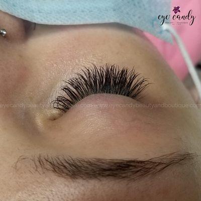 Hybrid lashes