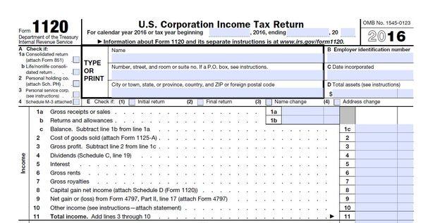 Corporate taxation