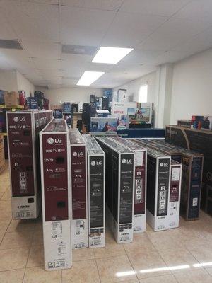 We have a wide variety of TVs, come and get the right one for you.