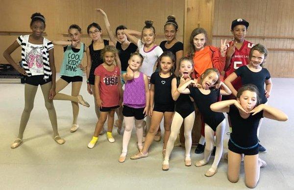 Fine Arts Summer Dance Camp 2016