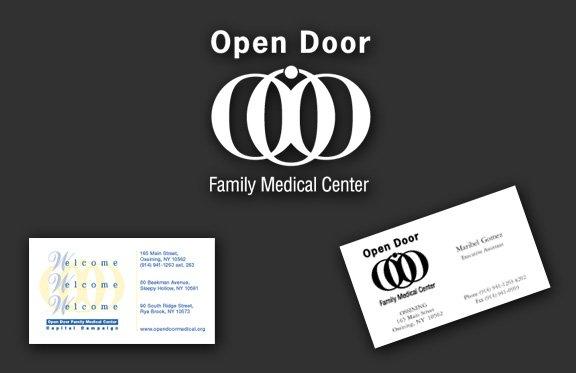 Logo for open Door Family medical Group