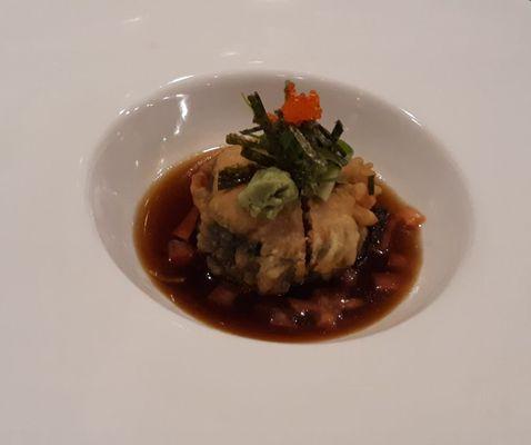 Tempura tartare