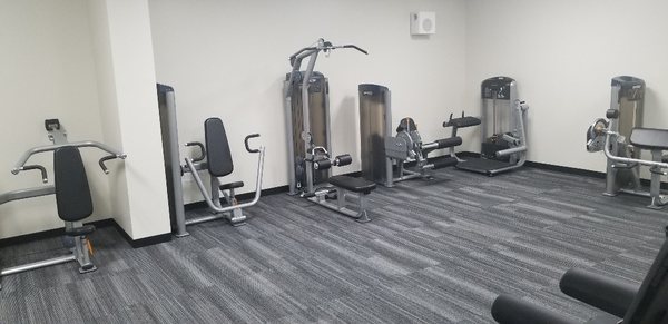 women's private work out room