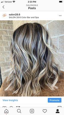 Balayage by Nikki Phillips