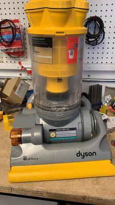 A recent full service on a Dyson