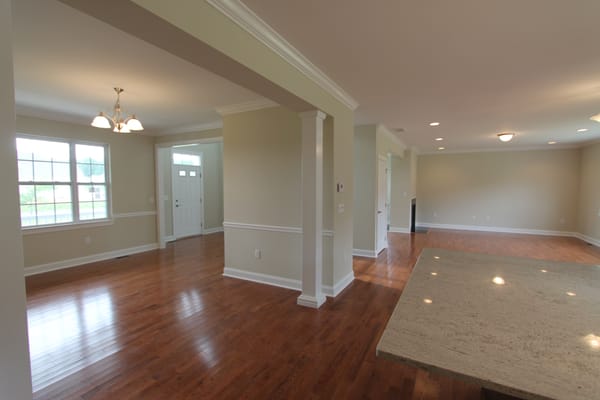 Open floor plan perfect for entertaining