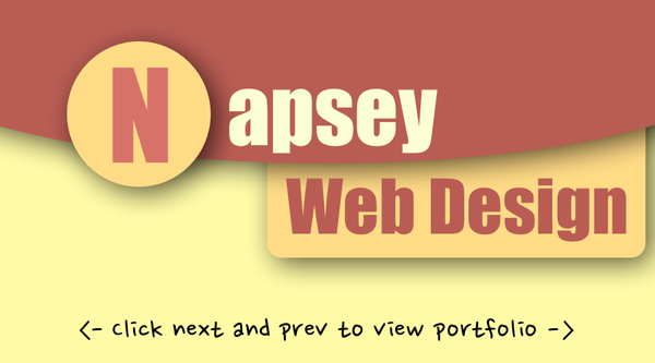 Napsey Web Design | Creative Custom Design