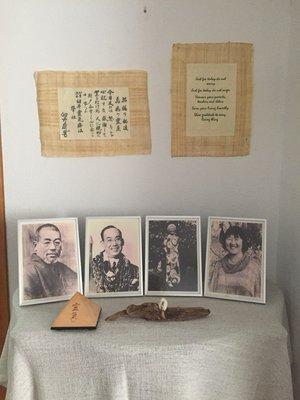 Honoring the Usui Shiki Ryoho lineage & precepts