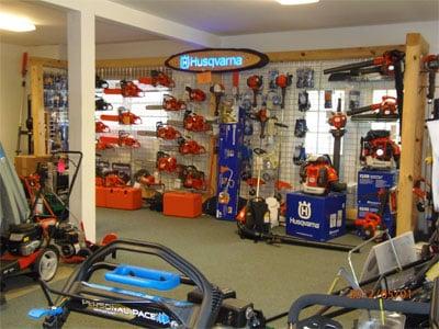 We are an authorized dealer for Husqvarna products