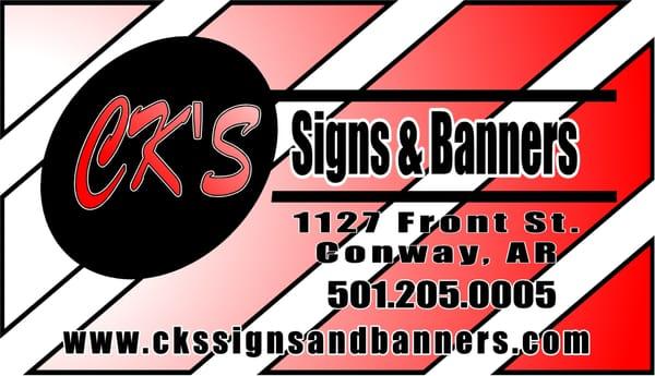 C K's Signs & Banners