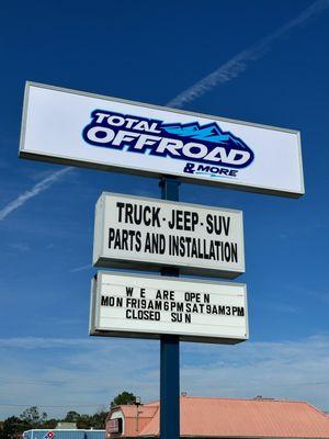 Total Offroad & More - Baton Rouge