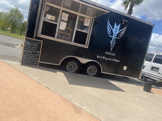 Dropzone Grille Food Truck