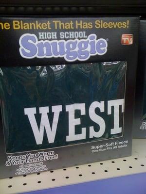 West High Snuggie