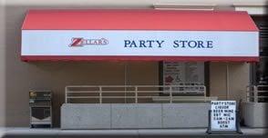 Zellars Party Store - Across from the JW Marriot