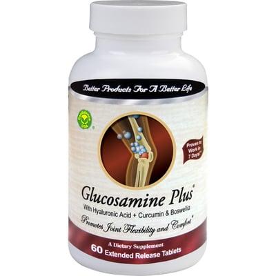 Glucosamine Plus: natural nutrients to support joint health by helping to maintain normal joint connective tissue.