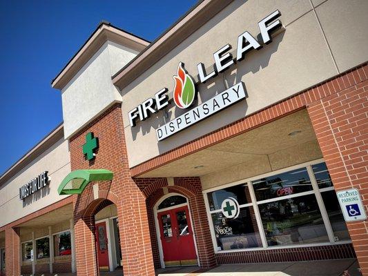 Exterior view of the Fire Leaf in The Village, 9606 N. May Ave.