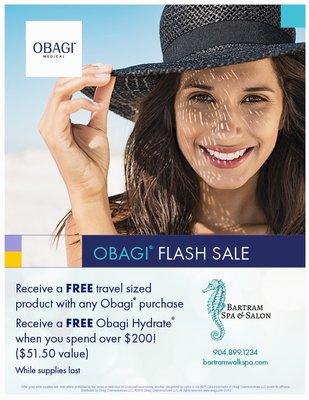 Obagi Promotion