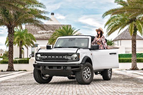 Destin Jeep Rentals Bronco Car Rental in Destin