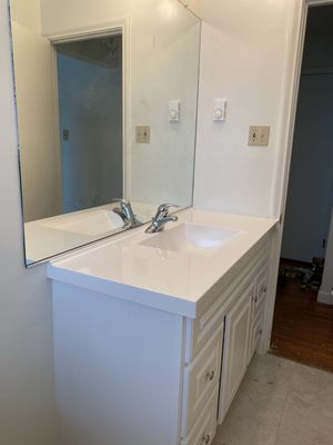 Bathroom remodel