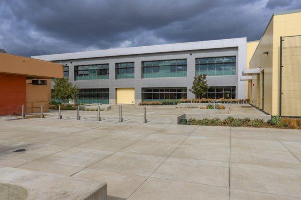 South Wall of Orange High's BRAND NEW STEM center!! Open Fall 2020!!