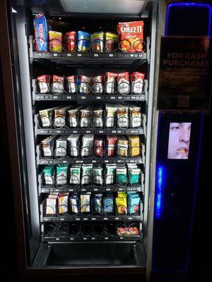 Vending machine in the casino