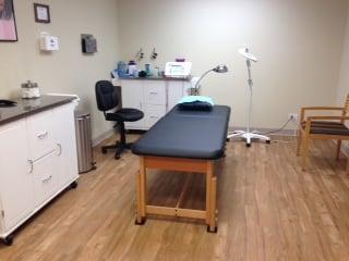 Treatment room