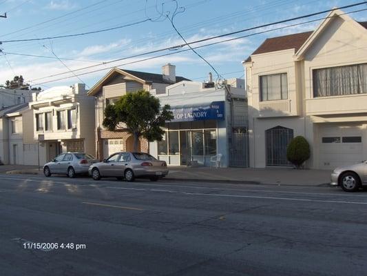 Cabrillo street parking @ Wash Mart