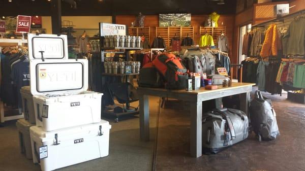 Need a Yeti cooler? Backwoods has it!