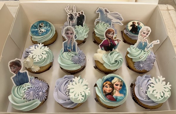 Frozen Cupcakes.