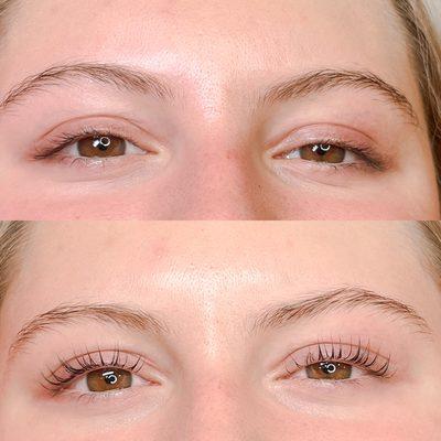 Lash lift & tint