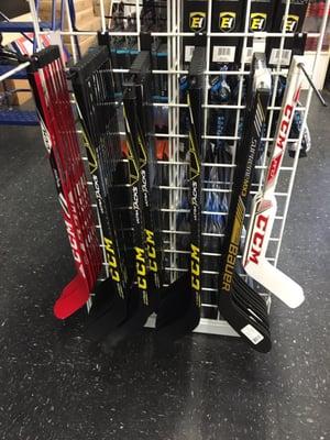 Shinny sticks