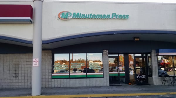 Minuteman Press of Londonderry, NH