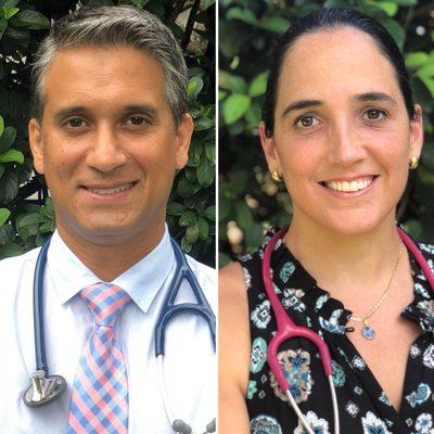 Dr. Vanessa Camino and Dr. Diego Heraud Heraud Pediatrics !! Come and visit us !!