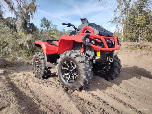 2018 CAN-AM OUTLANDER X MR 850
Used - 446 Miles
$11,500