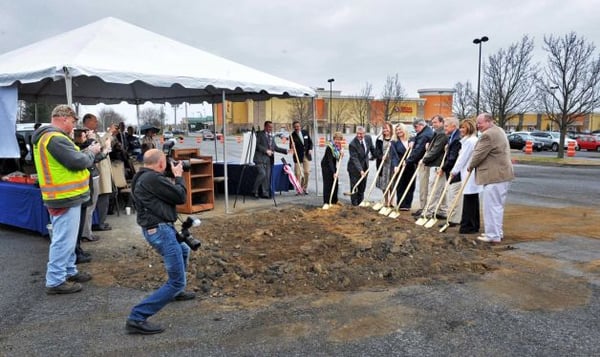 20x20 Ground Breaking Clifton Park