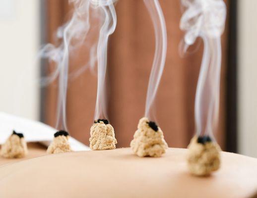 MOXIBUSTION FOR FLU OR COLD SEASON