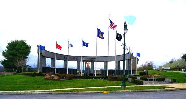 Delaware County Veterans' Memorial, Newtown Square, PA