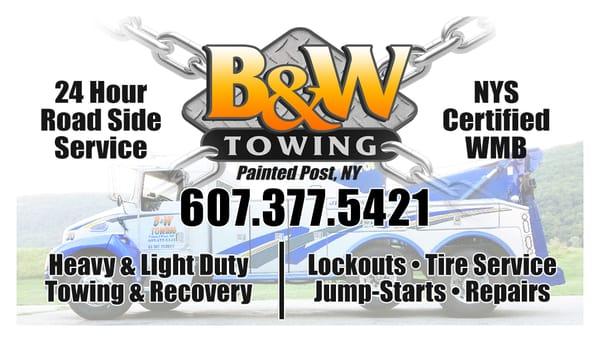 B & W Towing