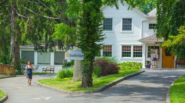 Sunbridge offices in the "Main House."