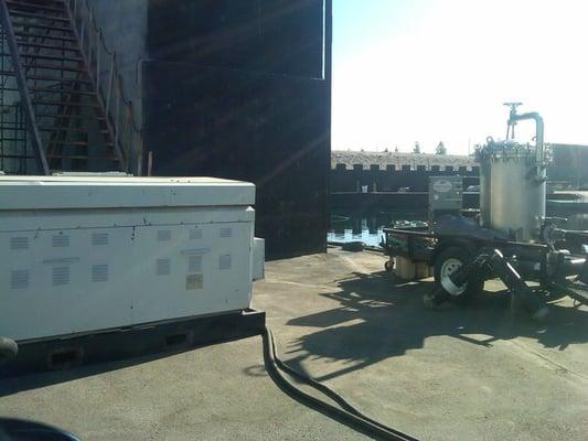 Hot Water Generator - pool heating