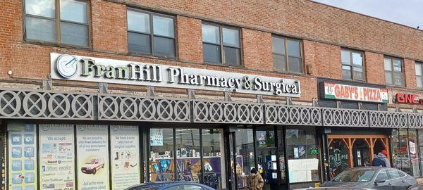 Franhill Pharmacy & Surgical