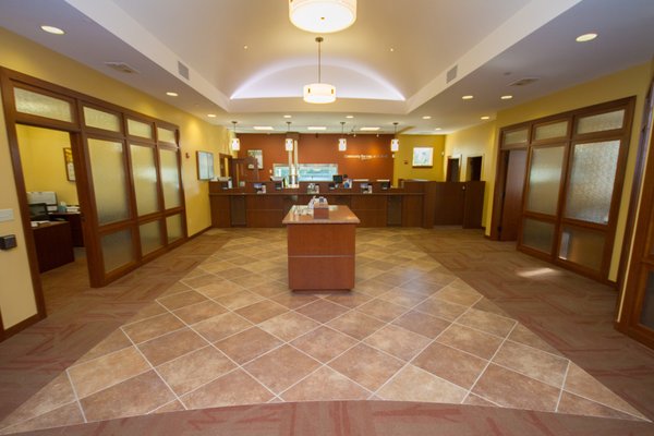 Hampden lobby