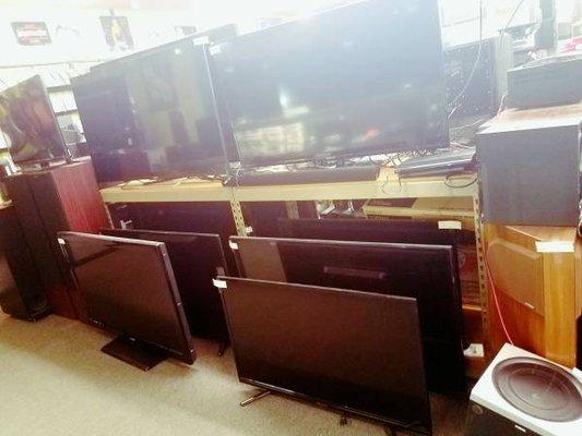 Find Deals On Flat Screen T.V's Inside The GOLD EXCHANGE