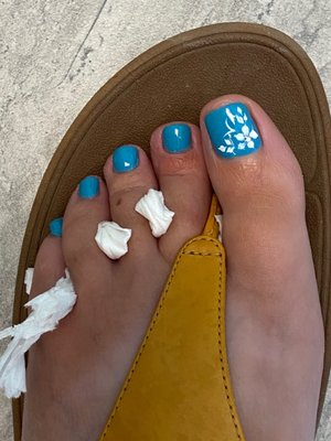 My toes look and feel amazing!