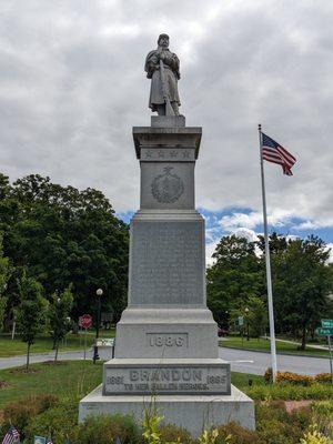 Brandon Civil War Memorial