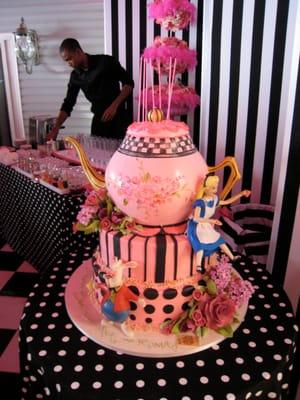 #Cakes #AliceInWonderland