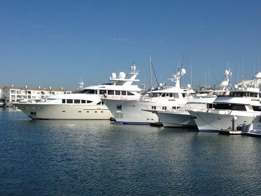 Yachts