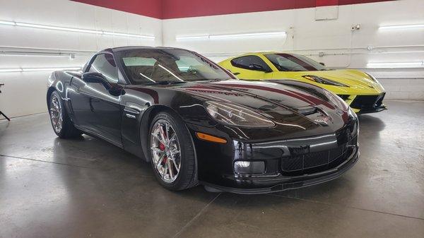 2009 Chevrolet Corvette Z06