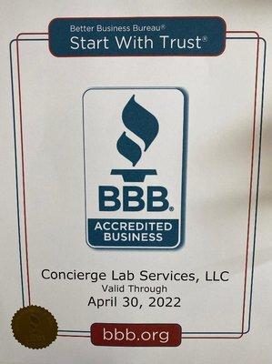 Concierge Lab Services, LLC