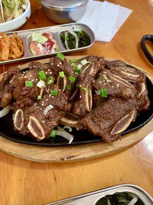 Galbi short ribs